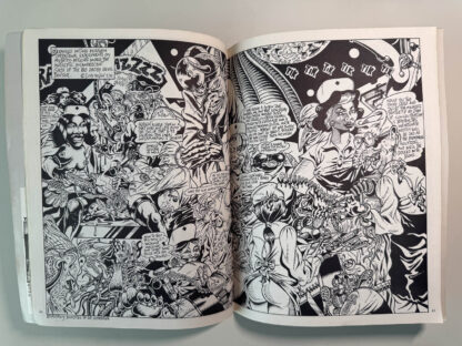 These are various pictures of the 1975 Arcade The Comics Review with the R. Crumb cover