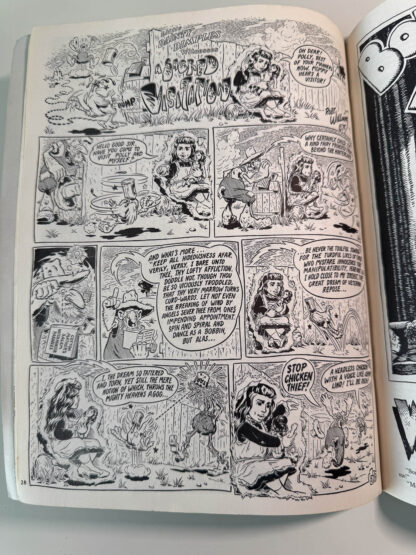 These are various pictures of the 1975 Arcade The Comics Review with the R. Crumb cover