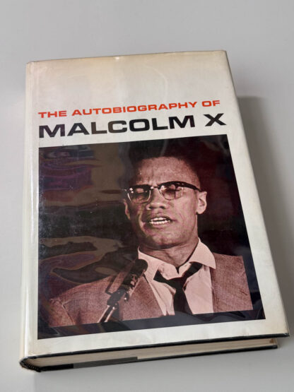 For Sale: Malcolm X as told to Alex Haley. The Autobiography of Malcolm X. NYC: Grove Press, 1965.