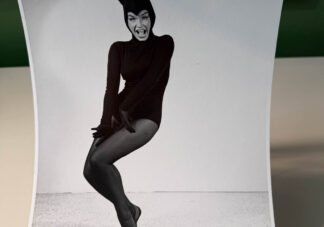 Pictures of Bettie Page Devil Doll shots by Bunny Yeager