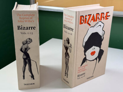 Various pics of the John Willie's Bizarre Taschen 2-Volume Set