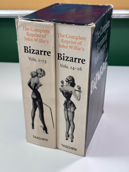 Various pics of the John Willie's Bizarre Taschen 2-Volume Set