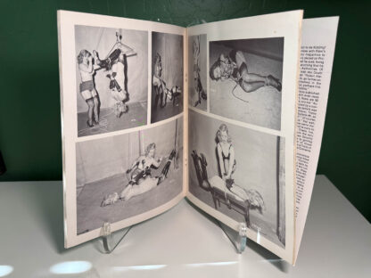 pictures of Bizarre Fotos, Volume 2 publishing in NYC by Bélier Press in 1979.