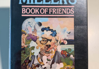 Henry Miller's A Book of Friends front cover