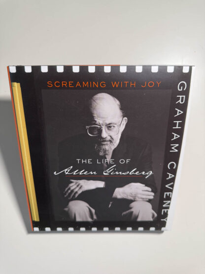 A picture of the cover of Screaming with Joy: The Life of Allen Ginsberg