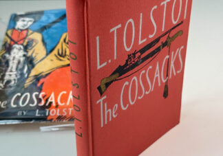 Various pics of Tolstoi's The Cossacks.