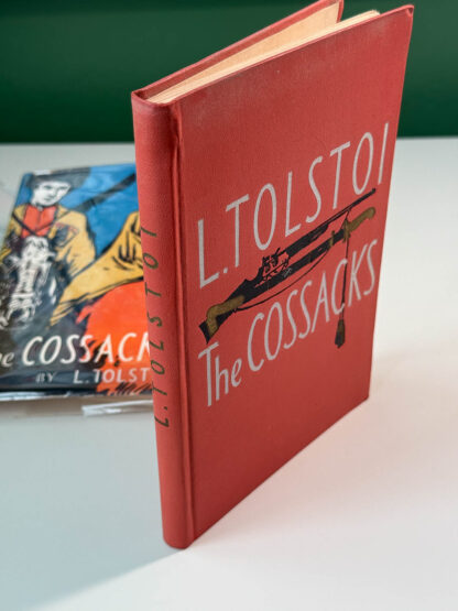 Various pics of Tolstoi's The Cossacks.