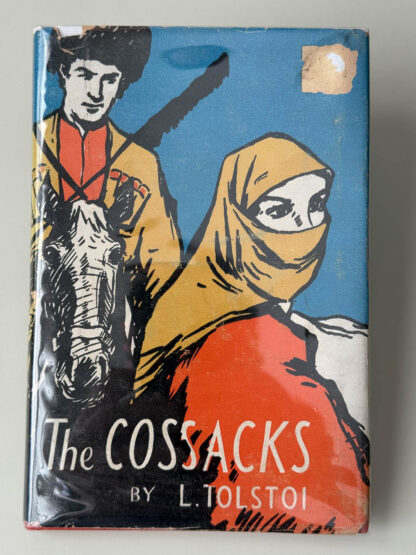 Various pics of Tolstoi's The Cossacks.