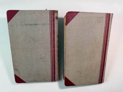 Photographs of the personal journals of Floyd Green of the E. Clamper Vitus fraternity