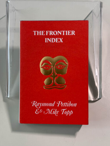 Front cover of the Mike Topp Raymond Pettibon book The Frontier Index