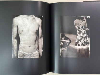 various pictures of the Gary Briechle monograph "Photographs" published by Twin Palms.