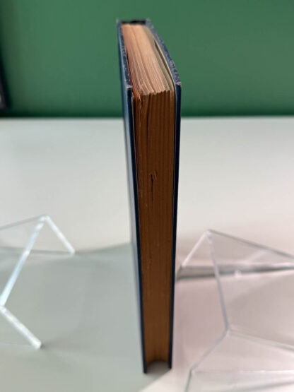 A picture of the spine of the Tower first edition of The High Window by Raymond Chandler