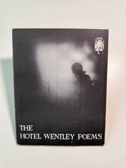 Front cover of The Hotel Wentley Poems by John Wieners