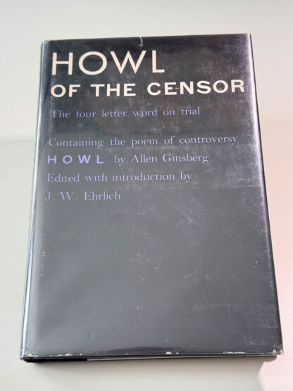 Picture of the cover of the book Howl Of The Censor