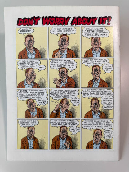 Various pictures of R.Crumb's "Hup" comics published from 1987 to 1992