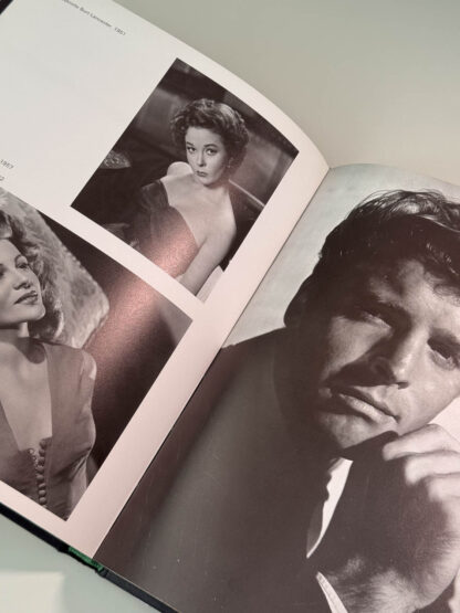 Various pictures of the Paul Trent book The Image Makers Sixty Years of Hollywood Glamour published by McGraw Hill in 1972.