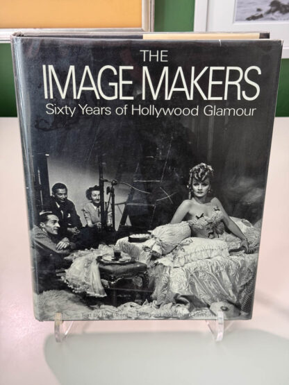 Various pictures of the Paul Trent book The Image Makers Sixty Years of Hollywood Glamour published by McGraw Hill in 1972.