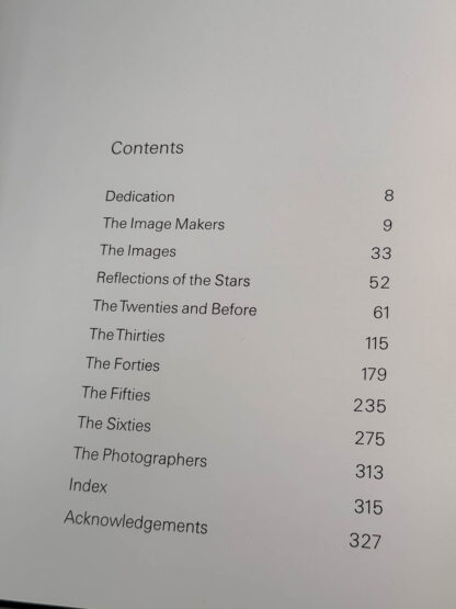 Various pictures of the Paul Trent book The Image Makers Sixty Years of Hollywood Glamour published by McGraw Hill in 1972.