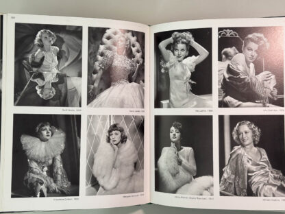 Various pictures of the Paul Trent book The Image Makers Sixty Years of Hollywood Glamour published by McGraw Hill in 1972.