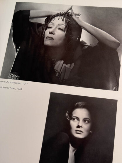 Various pictures of the Paul Trent book The Image Makers Sixty Years of Hollywood Glamour published by McGraw Hill in 1972.