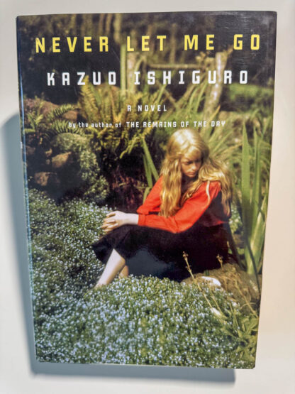 A picture of the book Never Let Me Go by Kazuo Ishiguro