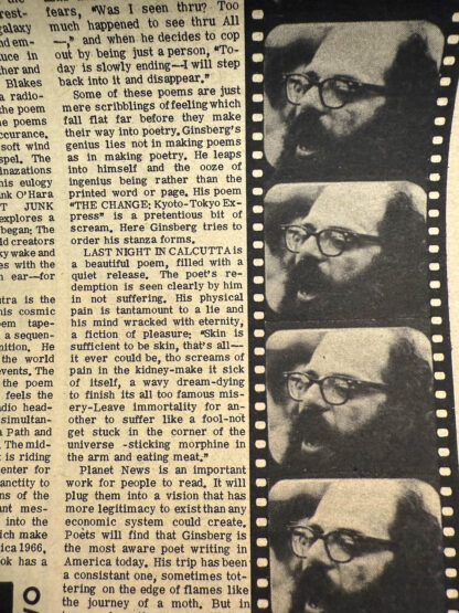 Various pictures of the Los Angeles Free Press from October 1969