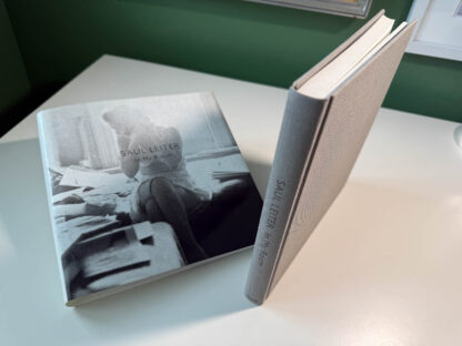 various pictures of the Saul Leiter book In My Room.