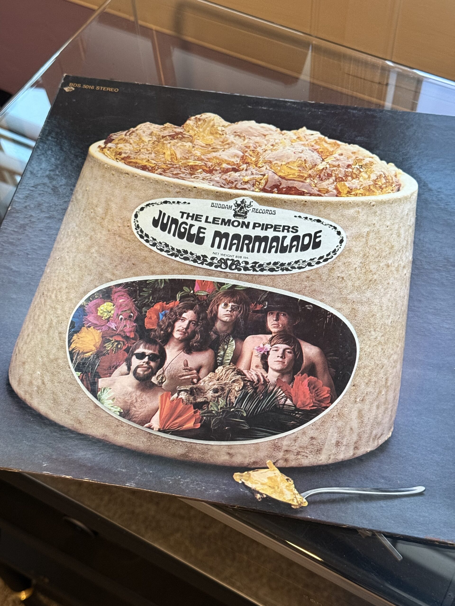 A picture of the record "Jungle Marmalade" by The Lemon Pipers.