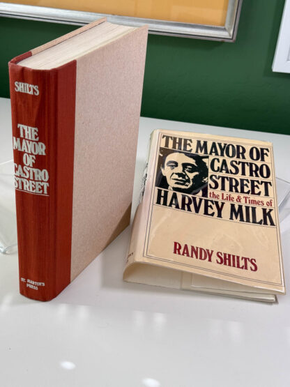 For Sale: Randy Shilts. The Mayor of Castro Street (The Life and Times of Harvey Milk). NYC: St. Martin's Press, 1982. - Image 3