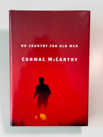 various pictures of the first eidtions of corman mccarthy's no country for old men