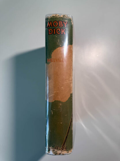 The Spine of Herman Melville's novel Moby Dick.