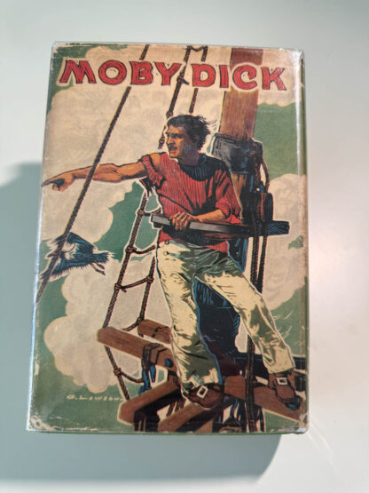 For Sale. Herman Melville. Moby Dick (or The Whale). Akron, OH: Saalfield Publishing, 1931.