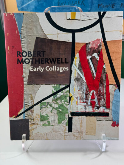 Various pics of the book Robert Motherwell Early Collages published by Guggenheim in 2013