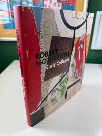 Various pics of the book Robert Motherwell Early Collages published by Guggenheim in 2013