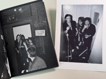 Various pics of the photobook "Motorhead" by Amelia Troubridge