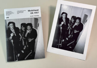 Various pics of the photobook "Motorhead" by Amelia Troubridge