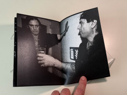 Various pics of the photobook "Motorhead" by Amelia Troubridge