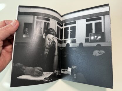 Various pics of the photobook "Motorhead" by Amelia Troubridge