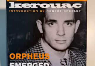 Jack Kerouac Orpheus Emerged front cover