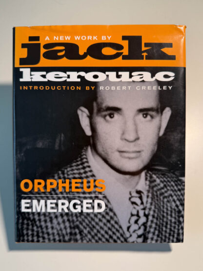 Jack Kerouac Orpheus Emerged front cover