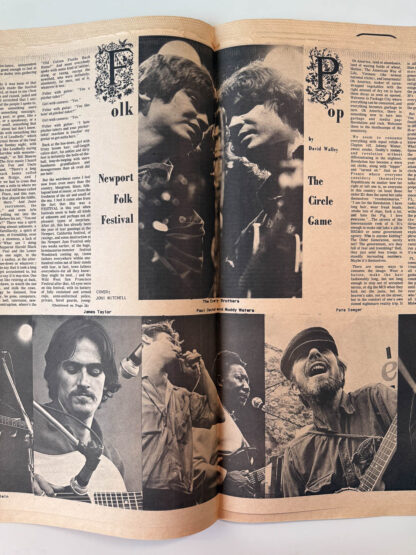 Photos of The East Village Other Volume 4 issue 35 published August 1969