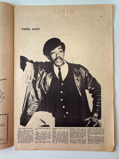 For Sale: The East Village Other. Vol 5 No. 1 December 10, 1969.