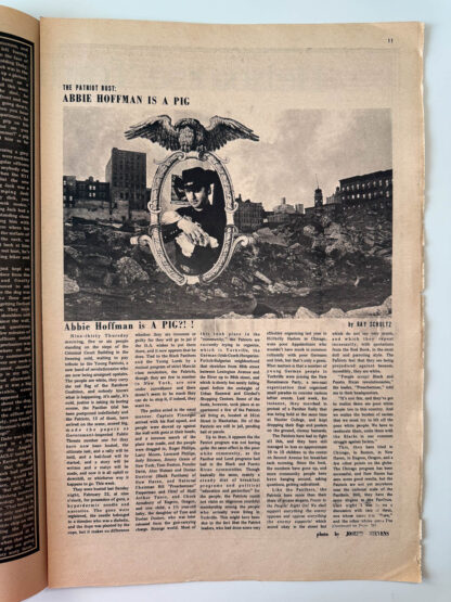 The East Village Other. Vol 5 No. 14 March 10, 1969.