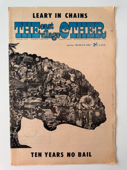 The East Village Other. Vol 5 No. 14 March 10, 1969.