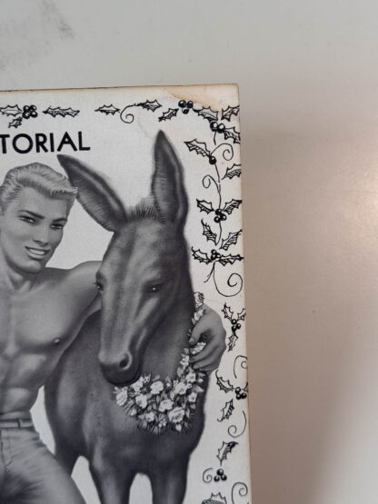 Various pictures of Physique Pictorial from the Fall of 1957.