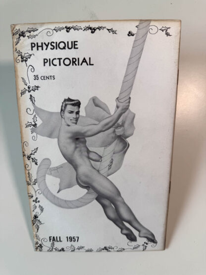 Various pictures of Physique Pictorial from the Fall of 1957.