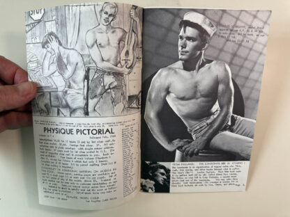 Various pictures of Bob Mizer's Physique Pictorial Volume 16 No 4