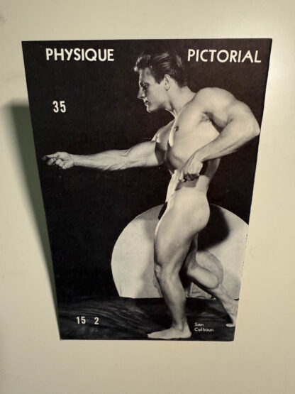 A photo of Physique Pictorial Volume 15 number 2