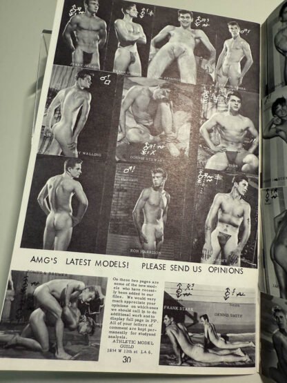 A photo of Physique Pictorial Volume 15 number 2