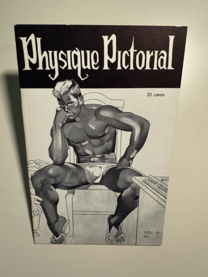 A photo of Physique Pictorial Volume 15 number 2